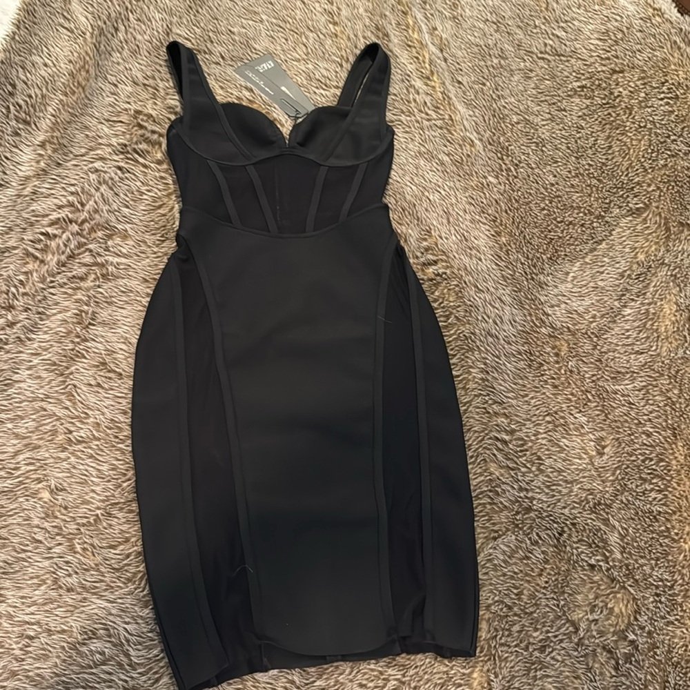 Black dress
